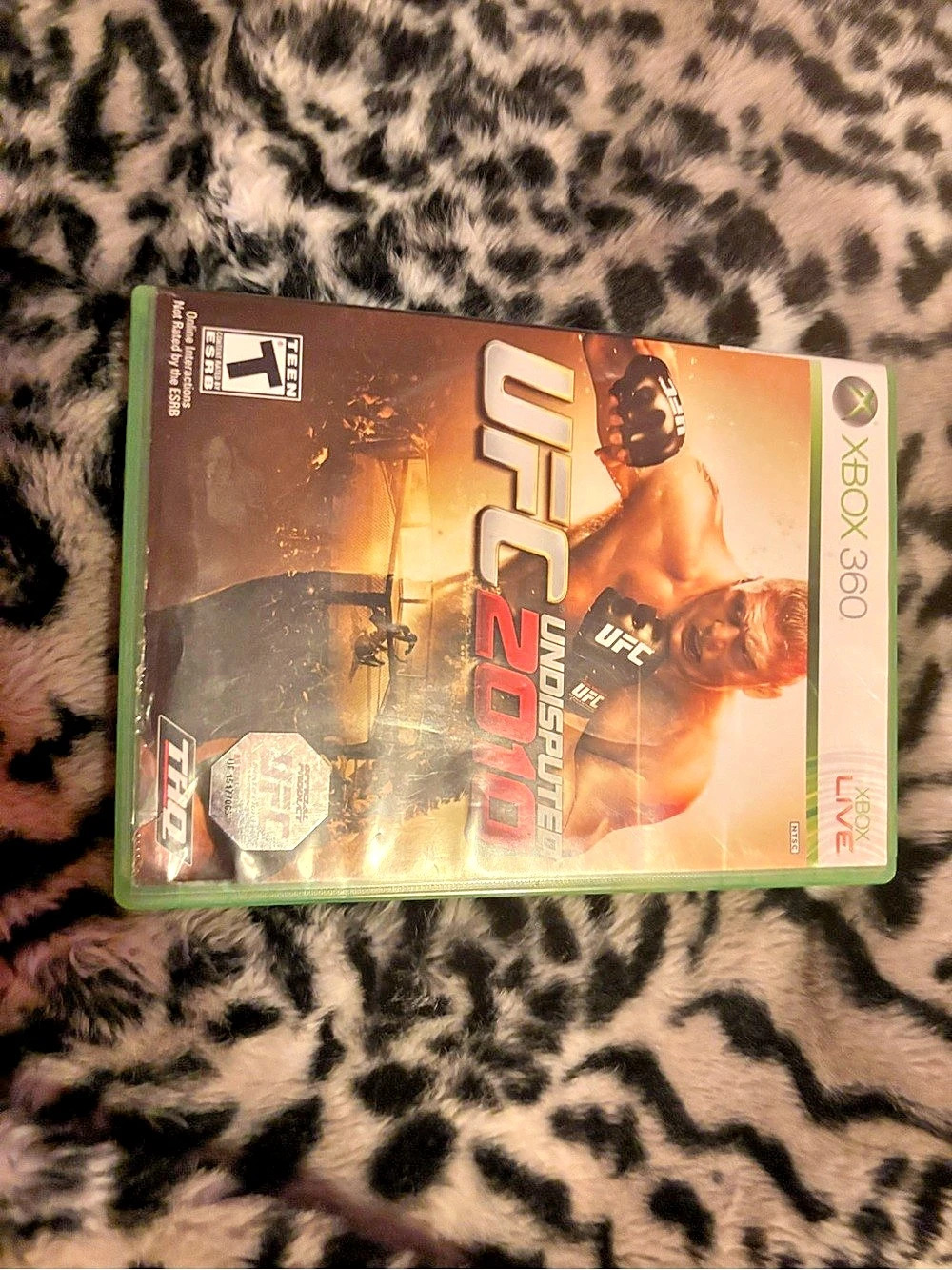 THQ UFC Undisputed 2010 Xbox 360 Video Game